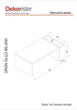 View Orta Sehpa Beyaz