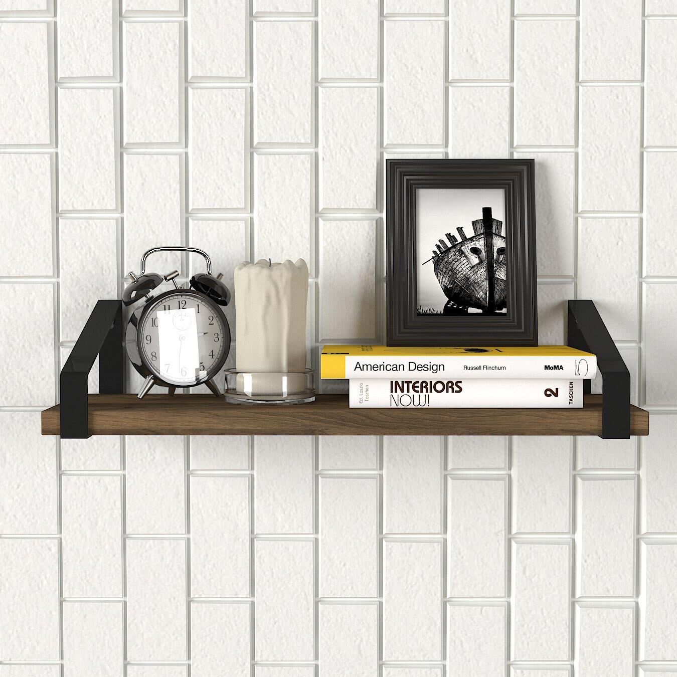 Artigo Duvar Rafı Ceviz