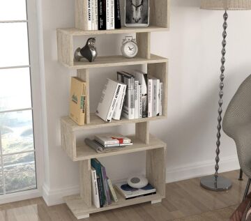 Blok Kitaplık Traverten