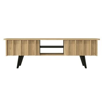 Gemma TV Sehpası Sepet - Siyah