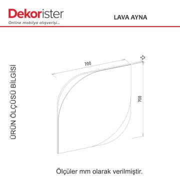 Lava Ayna Rota - Antrasit