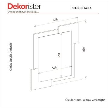 Selinos Ayna Kumtaşı - Rota