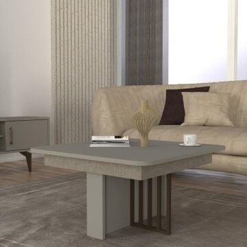 Roi Orta Sehpa Nehirkumu - Tekstil