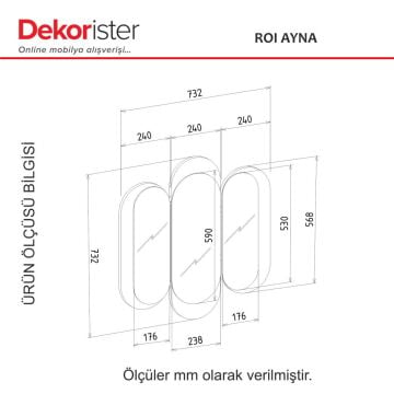Roi Ayna Nehirkumu - Tekstil