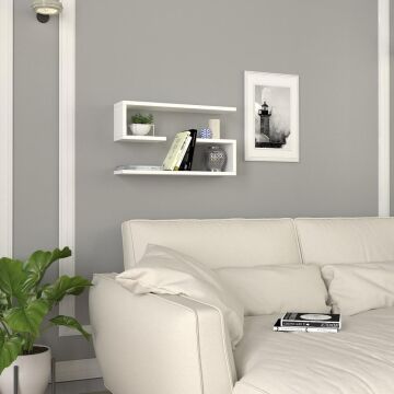 Jenika Duvar Rafları