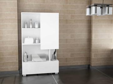 Dekorister Miray Mutfak Dolabı Beyaz