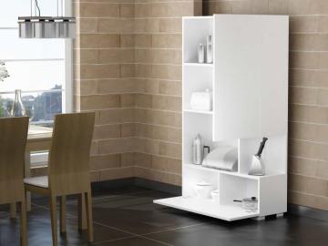 Dekorister Miray Mutfak Dolabı Beyaz