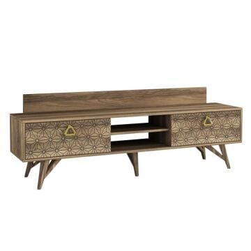 Yakamoz Tv Sehpası Ceviz