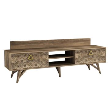 Yakamoz Tv Sehpası Ceviz