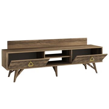 Yakamoz Tv Sehpası Ceviz