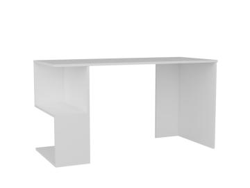 Dekorister Mercan Çalışma Masası Beyaz 140 cm