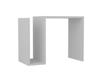 Yosun Yan Sehpa Beyaz