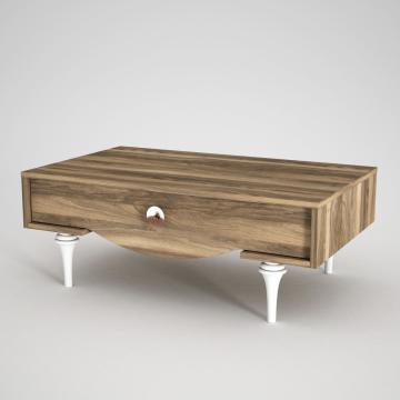 Dekorister Exclusive Kumsal Orta Sehpa Ceviz