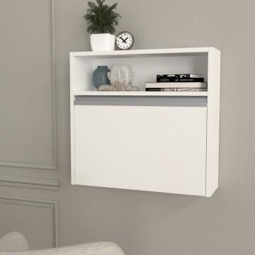 Violin Laptop Çalışma Masası Beyaz