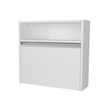 Violin Laptop Çalışma Masası Beyaz