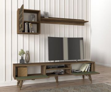 Valente Tv Ünitesi Ceviz-Sardunya