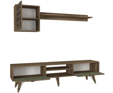 Valente Tv Ünitesi Ceviz-Sardunya