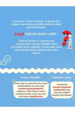 Rovi Banyo Dolabı & Kiler Dolabı, Çok Amaçlı Dolap - Ütü Masası Dolabı | Beyaz