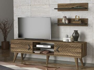 Dekorister Exclusive Legato Tv Ünitesi Ceviz