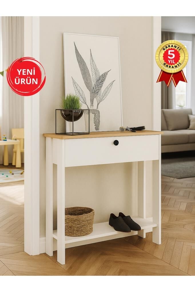 Dorpek Priapos Dresuar 90 cm Beyaz - Sepet