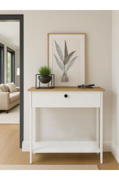 Dorpek Priapos Dresuar 90 cm Beyaz - Sepet