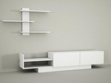 Egemen Tv Ünitesi Beyaz