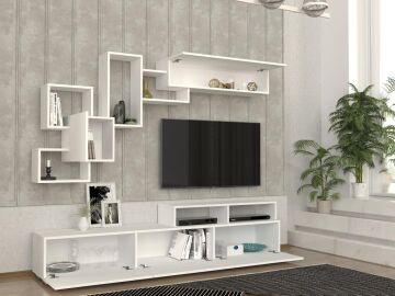 Elit Tv Ünitesi Beyaz
