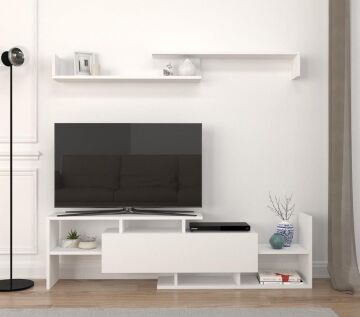 Dekorister Dream Tv Ünitesi Beyaz