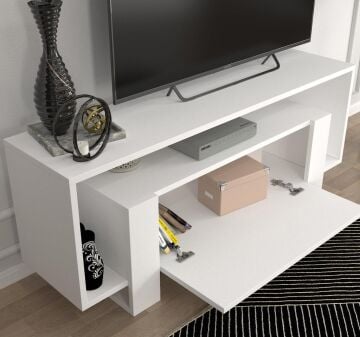 Mery Tv Ünitesi Beyaz