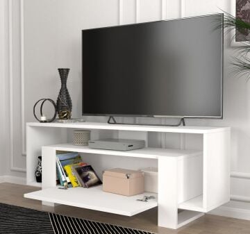Dekorister Mery Tv Ünitesi Beyaz
