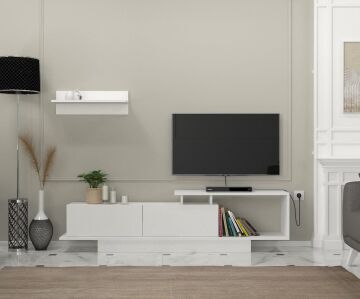 Asos Tv Ünitesi Beyaz