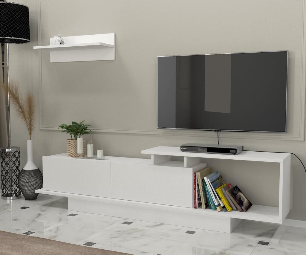 Asos Tv Ünitesi Beyaz
