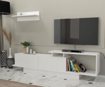 Asos Tv Ünitesi Beyaz
