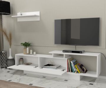Dekorister Asos Tv Ünitesi Beyaz