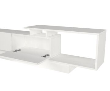 Dekorister Asos Tv Ünitesi Beyaz