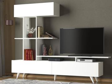 Dekorister Violet Tv Ünitesi Beyaz