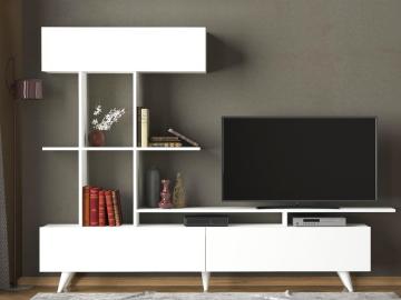 Dekorister Violet Tv Ünitesi Beyaz