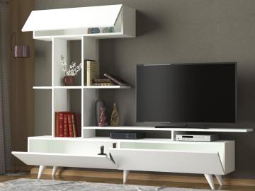 Dekorister Violet Tv Ünitesi Beyaz