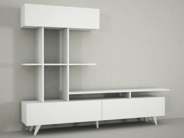 Dekorister Violet Tv Ünitesi Beyaz