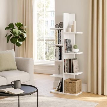 Tree Kitaplık Beyaz