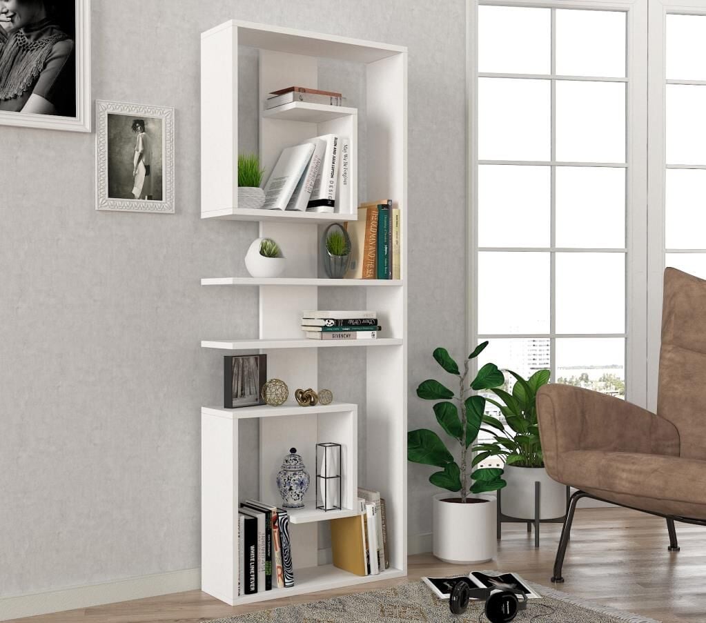 Capy Kitaplık Beyaz