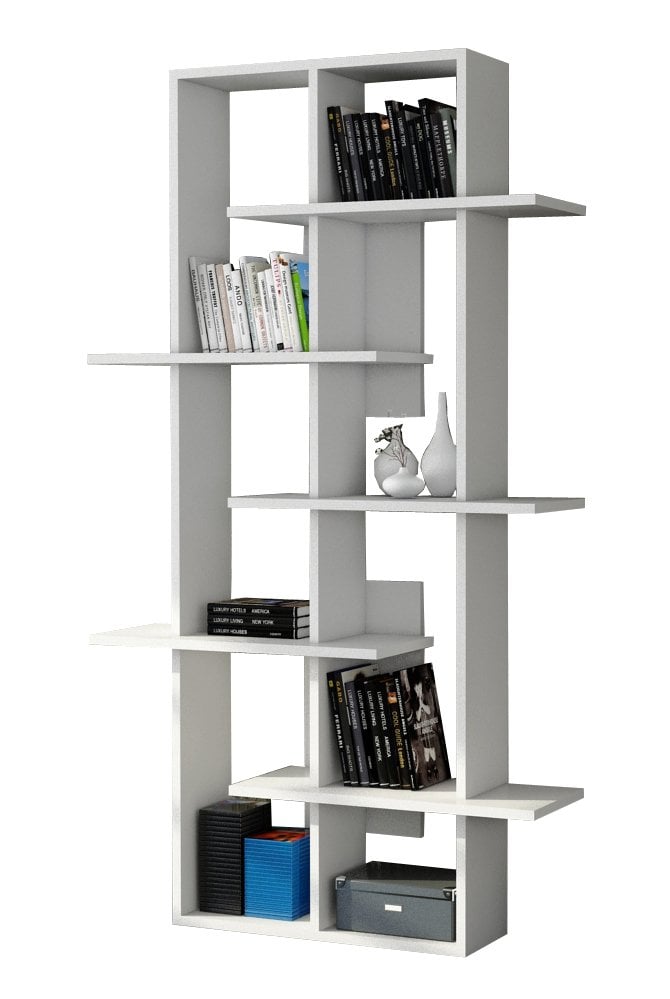 Dekorister Doruk Kitaplık Beyaz