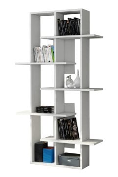 Dekorister Doruk Kitaplık Beyaz