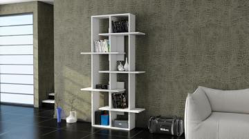 Dekorister Doruk Kitaplık Beyaz