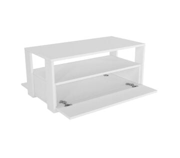 Balina Orta Sehpa Beyaz