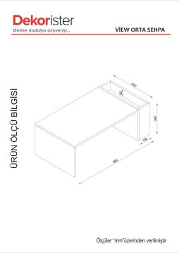 View Orta Sehpa Beyaz