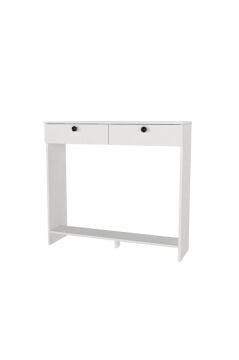 Opelya Petek Üstü Kahve Köşesi Dresuar, Çok Amaçlı Dolap & Antre Salon Mobilyası 110 cm