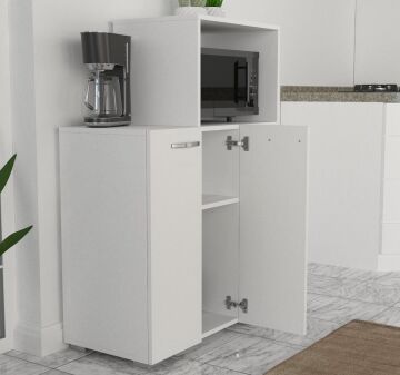 Pars Mutfak Dolabı - Fırın Dolabı Beyaz