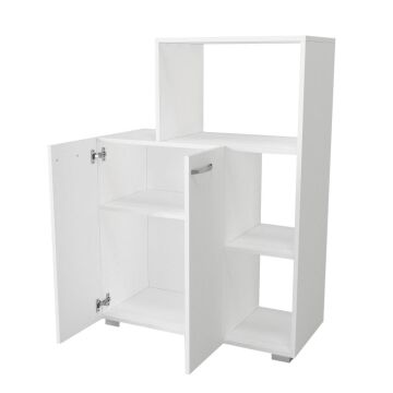 Pars Mutfak Dolabı - Fırın Dolabı Beyaz