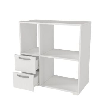 Ece Çok Amaçlı Dolap - Mutfak Dolabı Beyaz